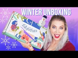 🙀🎊📦FabFitFun Winter 2018 Unboxing