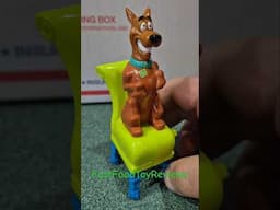 Scooby-Doo 🐕  #wendys #Cyberchase #fftr #FastFoodToyReviews #ghost #scoobysnacks