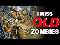 I Miss Old Zombies