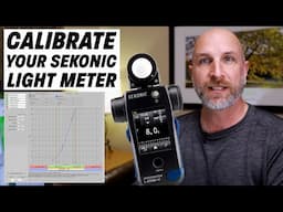 How To Calibrate Your Sekonic Light meter | Mark Wallace | Exploring Photography