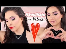 Maquillaje para San Valentin #1   Valentine´s Day Makeup Tutorial | Shelby Ruiz M