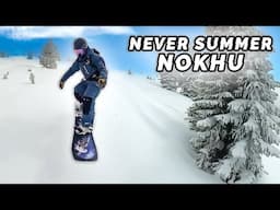 Never Summer Nokhu Snowboard Review