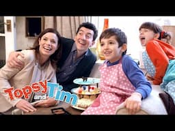 Special cake & Our teeth | Topsy & Tim Double episode 215-216 | HD Full Episodes | Shows for Kids