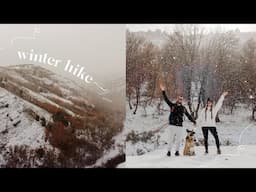 VLOGMAS DAY 12: Winter Hike in the Snow + We Finally Got Our Car Back lol