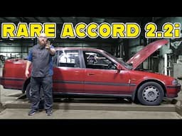 The Rarest Honda Accord You've NEVER Seen!