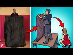 WORLD'S 10 MOST FAMOUS MAGIC TRICKS FINALLY REVEALED | GREATEST MAGIC SECRETS