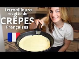 Pourquoi les Français Mangent des Crêpes le 2 Février ? + recette de crêpes françaises