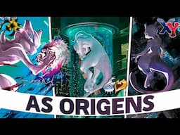 As MULTIPLAS Origens de Mewtwo!