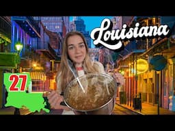 New Zealand Family try GUMBO for the first time! (3 MEATS IN ONE DISH?!) Louisiana State Food Ep 27