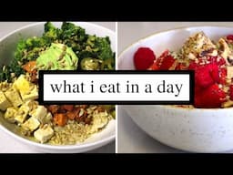 What I Eat In A Day // breastfeeding vegan mom