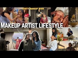 Life as a Makeup Artist | Indore - Dewas Makeup 💄 Booking #makeupartist