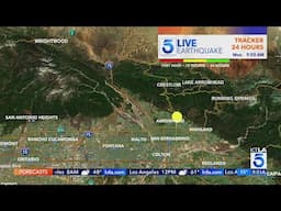 Earthquake shakes San Bernardino