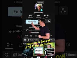 Give us a follow on TikTok