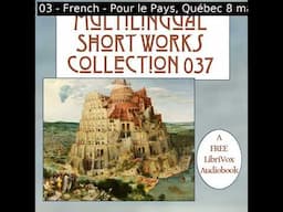 Multilingual Short Works Collection 037 - Poetry & Prose by Various | Full Audio Book