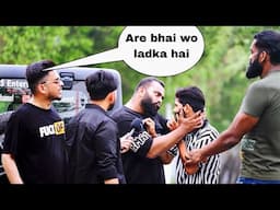 Badmash Reporter Prank(Part3) | Prank Gone Wrong  | ANS Entertainment | Pranks In INDIA 2025