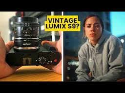 Panasonic S9 Meets Retro Lens: A Perfect Match?