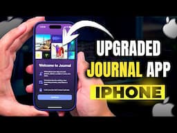 How to Use Free Journal App on iPhone in 2025