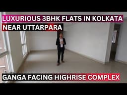 Luxury 3Bhk Flat Sale In Kolkata Near Uttarpara📞8100293325 #kolkata #property #home #mgglobal #3bhk