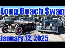 Long Beach Hi-Performance Swap Meet & Car Show - January 12, 2025