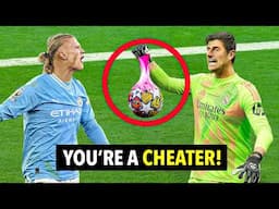 100% Cheating Moments in Football