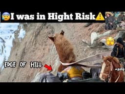 😰I was in High Risk⚠️ Edge of hill 🫣if I slip totally close💔| Ep - 08 | ttf | Tamil | Kashmir