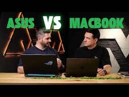 Bătălia bestiilor pe laptopuri - ASUS VS APPLE