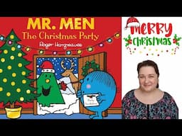 The story of Mr. Men and The Christmas Party 🎅🌲🎁