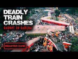 DEADLY Train Crashes | Disaster Zone