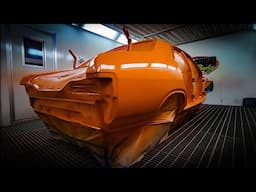 XB Ford Falcon GS Restoration | Restoring a Classic Car | Part two | Bodywork & Paint