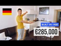 A look inside a Typical GERMAN Apartment built in 1900! | Cosy Apartment Tour in BERLIN Germany