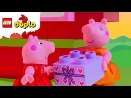 San Valentino 🎂💌💗| Peppa Pig Tales | LEGO® DUPLO | LEGO® Little Ones