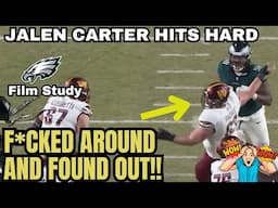 Study: FAAFO how Philly Eagles DL Jalen Carter will END YOUR NIGHT!!! | LOL