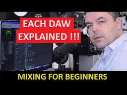 Mixing For Beginners - Each DAW Explained!