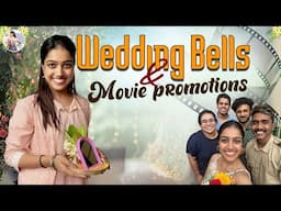 Wedding Bells: Cousin's Marriage 🤩 | Family Drama Movie promotions | Kannada Vlogs | Ananya Amar