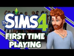 The Sims 4 | First Time Playing! **FREE On Steam**