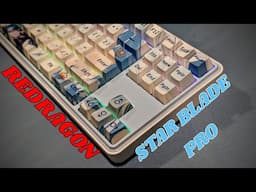 Redragon K707 Star Blade Pro Mint Mambo Review and Sound Test