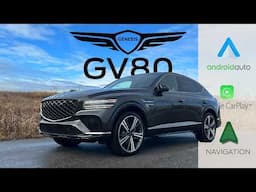 Learn everything about the Genesis GV80