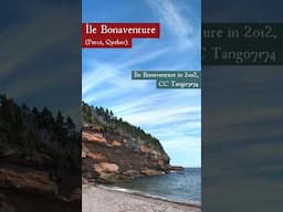 Ghost Towns in Canada: Ile Bonaventure