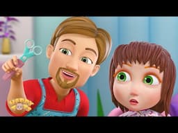 LIVE ✂️ Haircut song | Hair Salon Song | Songs for Kids | Happy Tots