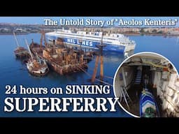 24 Hours on Sinking Superferry | The Untold Story of Aeolos Kenteris