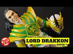 2025 MMPR LORD DRAKKON | Power Rangers Ultimates | Super 7