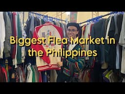 I went to the biggest flea market in the Philippines (vintage/thrifting scene here)