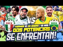 MÉXICO VS BRASIL! Semifinales, rumbo a la final del Mundial de Naciones de la Kings League EN VIVO!