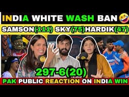 INDIA 🇮🇳 BEAT BANGLADESH IN 3RD T20 | INDIA WHITEWASH BAN 3-0 | PAK PUBLIC REACTION ON INDIA’S WIN