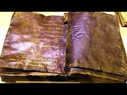 2000 Year Old Bible Just Discovered In Turkey Reveals Terrifying Secret About Jesus