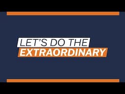 UVA Darden Thought Leadership | Let's Do The Extraordinary