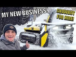 MY ROBOT SNOW PLOW BUSINESS IS INSANE! DO THIS NOW!