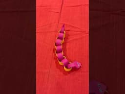 賀年摺紙| DIY Chinese New Year Red Packet EASY ANGPOW SNAKE 2025