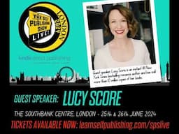 THE SELF PUBLISHING SHOW LIVE IN LONDON 2024 - MEET OUR AMAZING SPEAKERS!