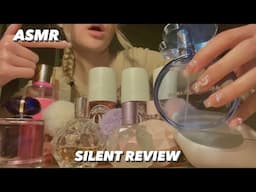 Silently Reviewing Perfumes ASMR